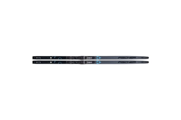 Běžecké lyže FISCHER TWIN SKIN CRUISER EF (set s vázáním)