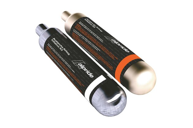 SCOTT CARTRIDGE SET FOR AIRBAG (CO2+ARGON)