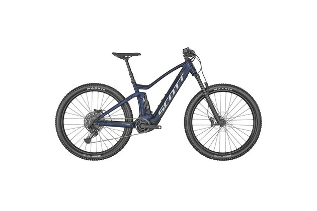 Celoodpružené elektrokolo SCOTT STRIKE eRIDE 940, model 2022