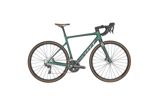 Silniční kolo SCOTT ADDICT 20, model 2022