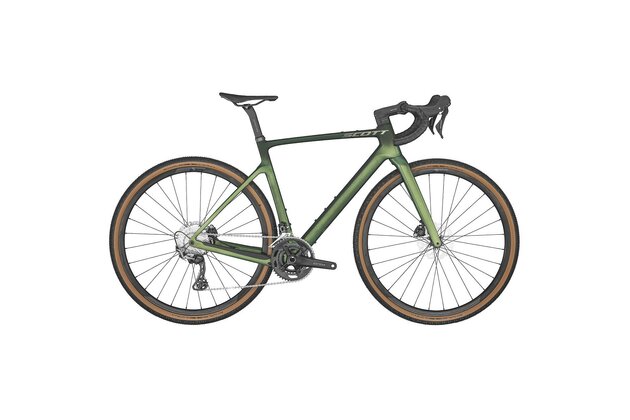 Silniční kolo SCOTT ADDICT GRAVEL 30, model 2022