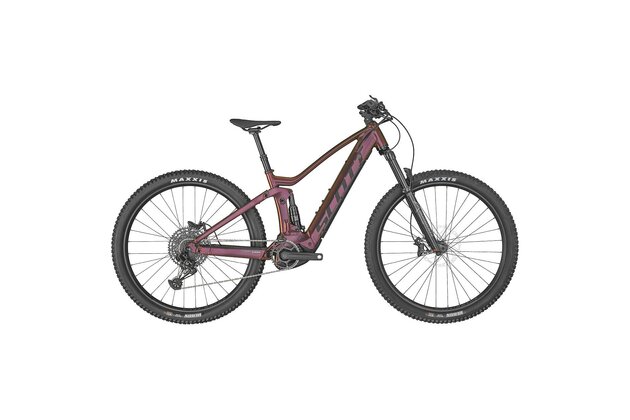 Celoodpružené elektrokolo SCOTT CONTESSA STRIKE ERIDE 910, model 2022