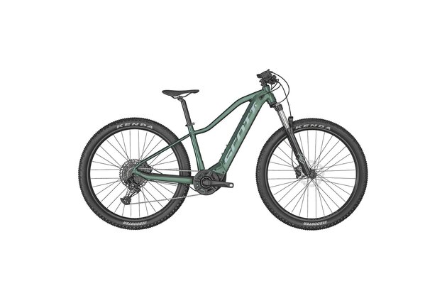 Horské elektrokolo SCOTT CONTESSA ACTIVE eRIDE 920, model 2022
