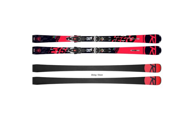 Sjezdové lyže ROSSIGNOL HERO ELITE MT Ti (set s vázáním)