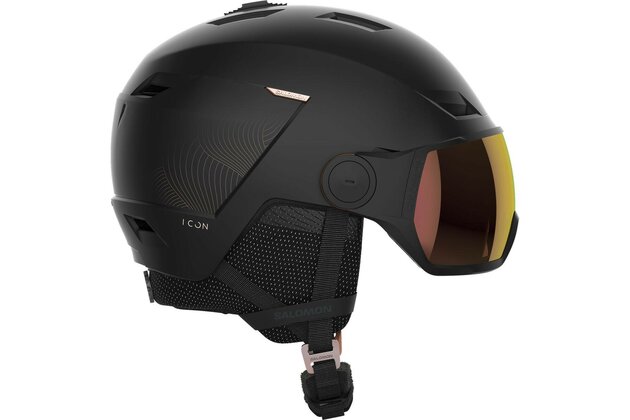 Lyžařská helma SALOMON ICON LT VISOR