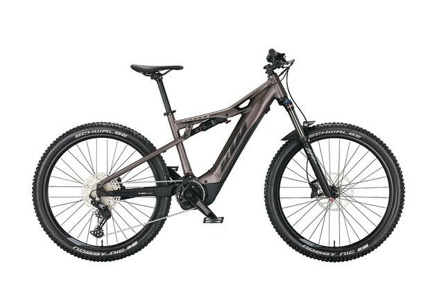 Celoodpružené elektrokolo KTM MACINA LYCAN 671 LTD GLORIOUS, model 2022