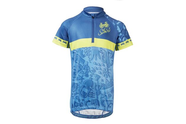 Cyklistický dres SILVINI SCRIVIA CD1434