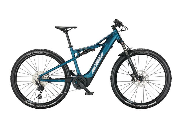 Celoodpružené elektrokolo KTM MACINA CHACANA 691 LTD, model 2022
