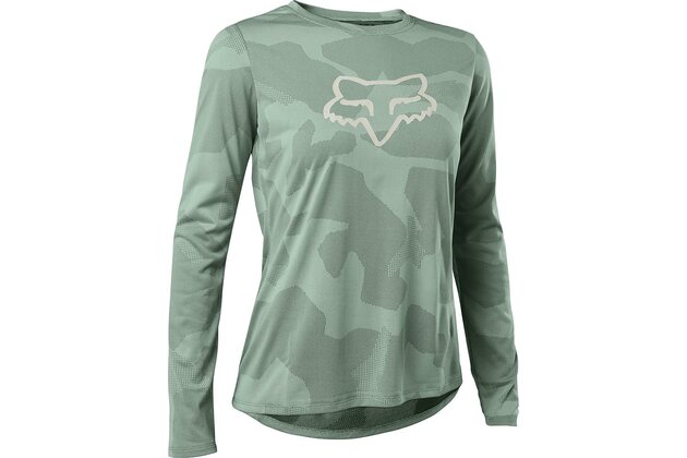 Cyklistický dres FOX RANGER TRU DRI LS JERSEY W