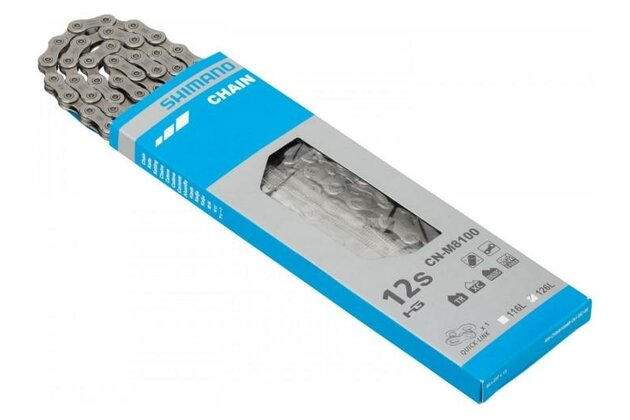 Řetěz SHIMANO XT CN-M8100 12sp 138 článků