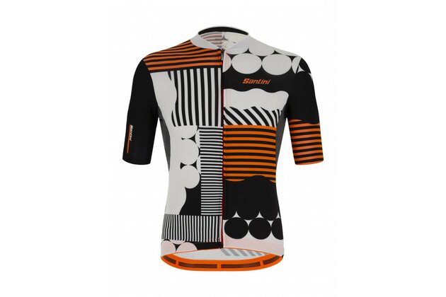 Cyklistický dres SANTINI DELTA OPTIC