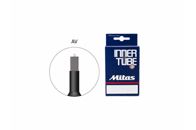Duše MITAS 20" x 1.75" - 2.45" AV40