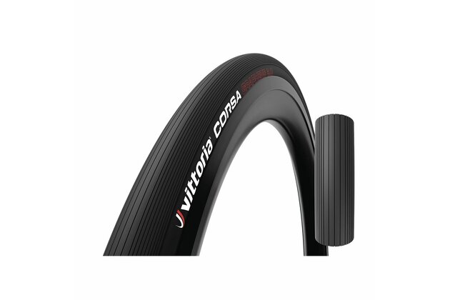 Plášť VITTORIA CORSA 25-622 FOLD FULL BLACK G2.0