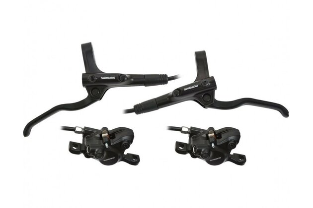 Kotoučové brzdy SHIMANO ALTUS BR-MT200 (Přední + Zadní), bez kotoučů