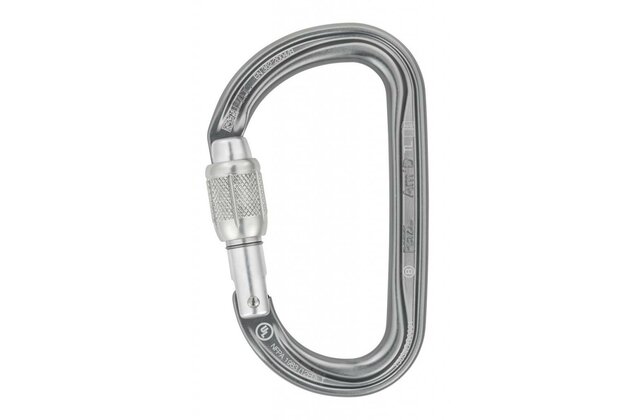 Karabina PETZL AM´D SCREW-LOCK