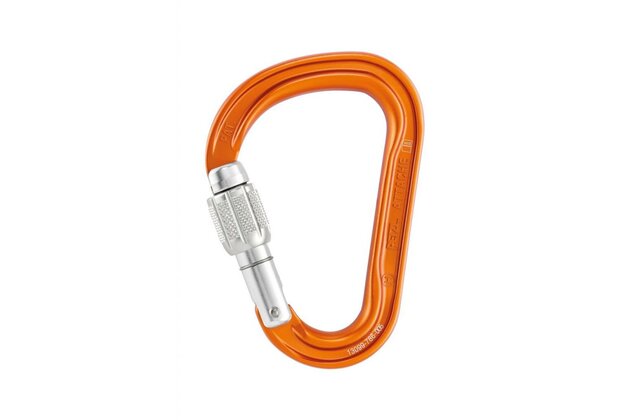 Karabina PETZL ATTACHE SCREW LOCK