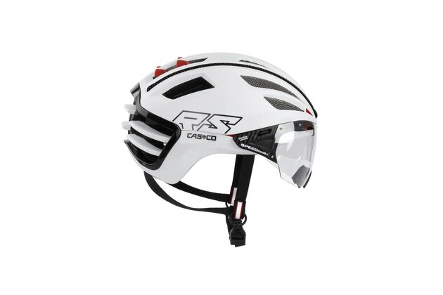 Cyklistická helma CASCO SPEEDAIRO 2 RS + VISOR