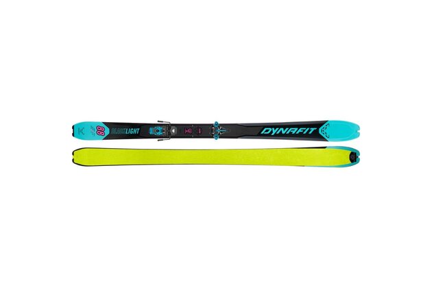 Skialpový set DYNAFIT BLACKLIGHT 88 SPEED W, model 2022/23