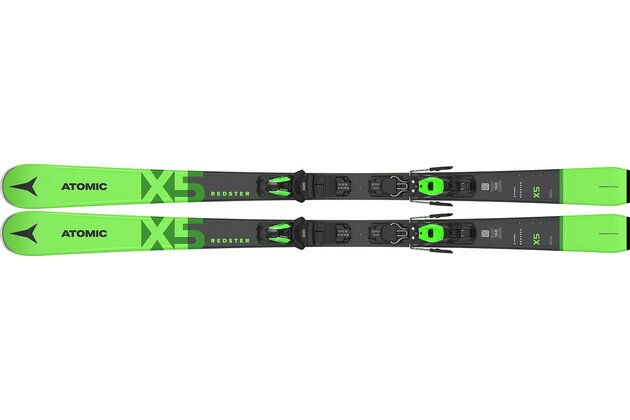 Sjezdové lyže ATOMIC REDSTER X5 GREEN (set s vázáním)