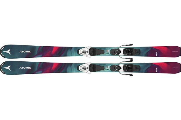 Sjezdové lyže ATOMIC MAVEN GIRL 130-150cm (set s vázáním)