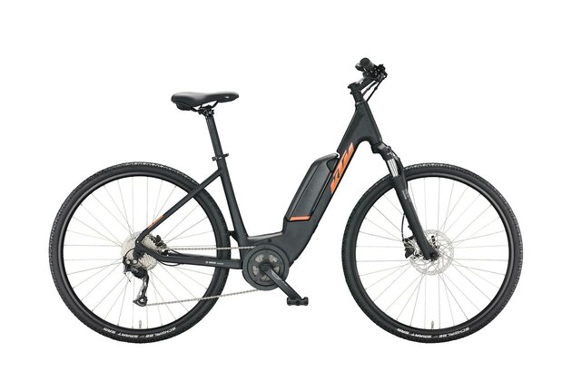 Krosové elektrokolo KTM MACINA CROSS A410, model 2022