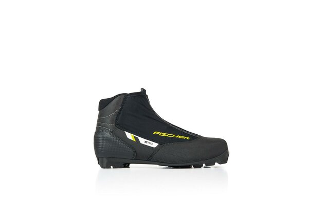 Boty na běžky FISCHER XC PRO BLACK YELLOW