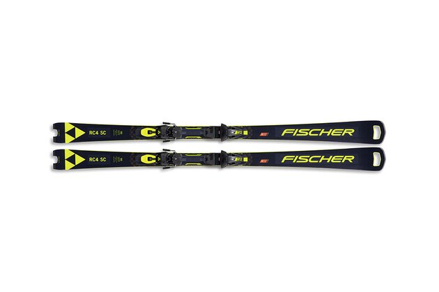 Sjezdové lyže FISCHER RC4 WORLDCUP SC MT (set s vázáním)