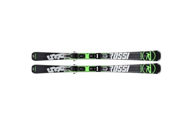 Sjezdové lyže ROSSIGNOL ROSSI RS (set s vázáním)