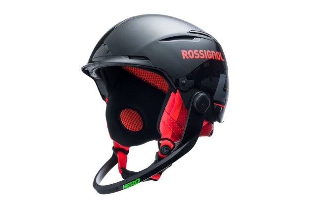 Lyžařská helma ROSSIGNOL HERO SLALOM IMPACTS + CHINGUARD