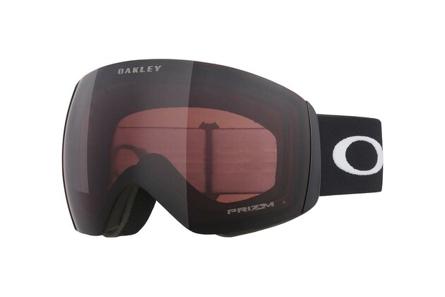 Lyžařské brýle OAKLEY FLIGHT DECK - Matte black/Prizm Snow Garnet