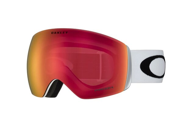Lyžařské brýle OAKLEY FLIGHT DECK - Matte White/Prizm Snow Torch Iridium