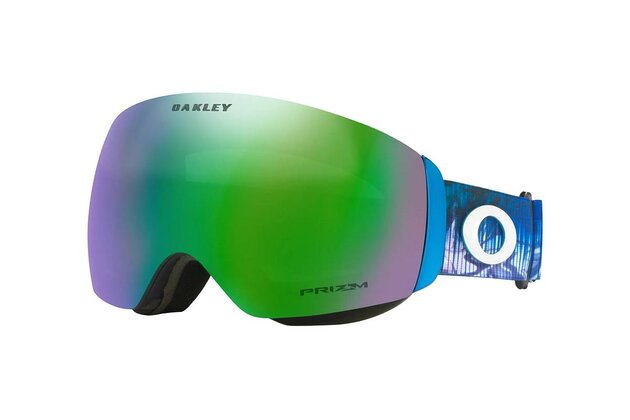 Lyžařské brýle OAKLEY FLIGHT DECK MIKAELA SHIFFRIN SIGNATURE - Blue/Prizm Snow Jade Iridium