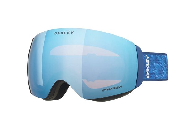 Lyžařské brýle OAKLEY FLIGHT DECK M - Navy Blaze/Prizm Snow Sapphire Iridium