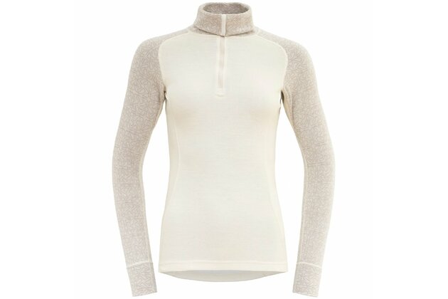 Thermo triko DEVOLD DUO ACTIVE MERINO 210 ZIP NECK W