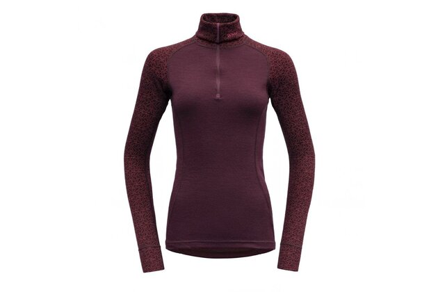 Thermo triko DEVOLD DUO ACTIVE MERINO 210 ZIP NECK W