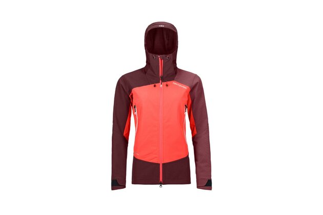 Lyžařská bunda ORTOVOX WESTALPEN SOFTSHELL W