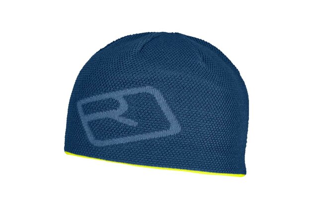 Čepice ORTOVOX MERINO LOGO KNIT BEANIE