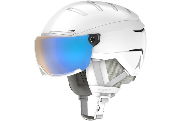 Lyžařská helma ATOMIC SAVOR GT VISOR PHOTO