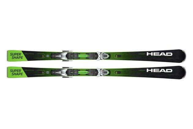 Sjezdové lyže HEAD SUPERSHAPE e-MAGNUM (set s vázáním)