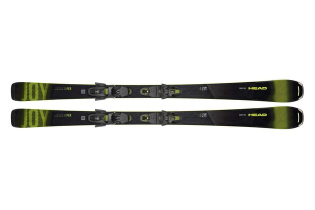 Sjezdové lyže HEAD SUPER JOY (set s vázáním)