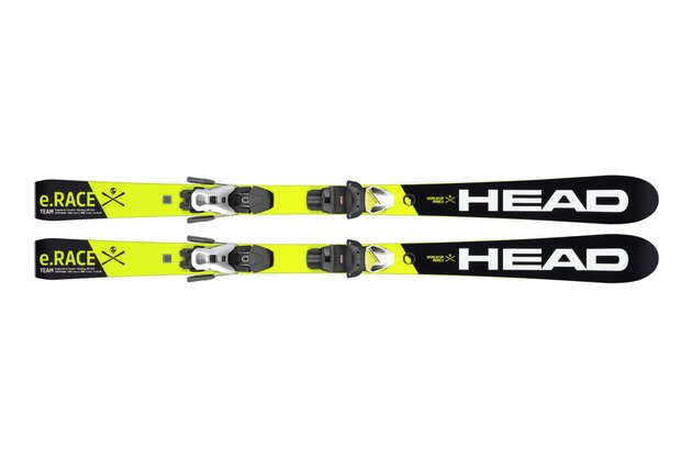 Sjezdové lyže HEAD WORLDCUP e.RACE TEAM JRS (set s vázáním)