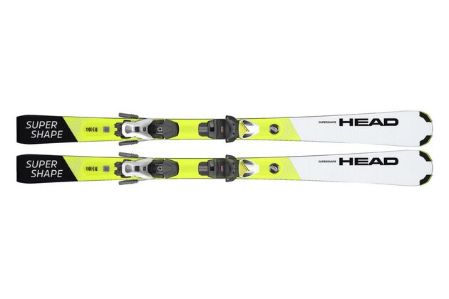 Sjezdové lyže HEAD SUPERSHAPE JRS (set s vázáním)
