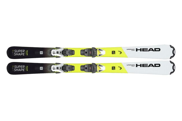 Sjezdové lyže HEAD SUPERSHAPE TEAM EASY JRS (set s vázáním)