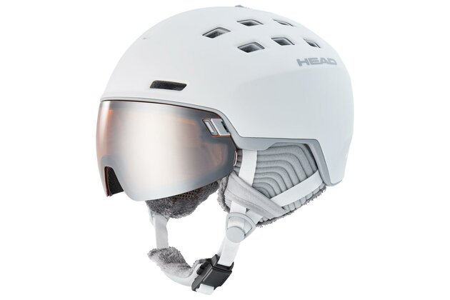 Lyžařská helma HEAD RACHEL VISOR