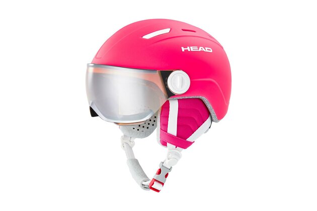 Lyžařská helma HEAD MAJA VISOR JR