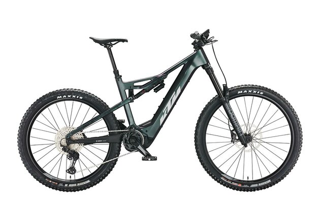 Celoodpružené elektrokolo KTM MACINA PROWLER MASTER, model 2022