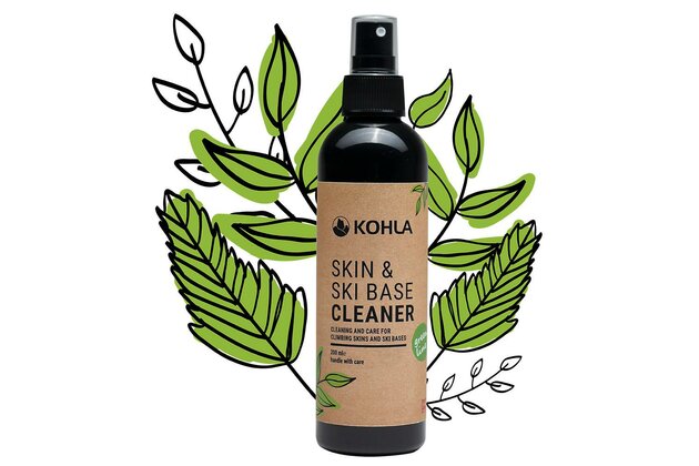 Čistič pásů a skluznice KOHLA BASE CLEANER - GREEN LINE