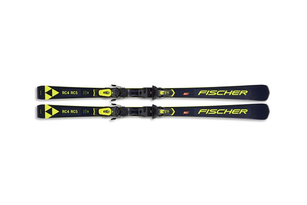 Sjezdové lyže FISCHER RC4 RCS AR (set s vázáním)