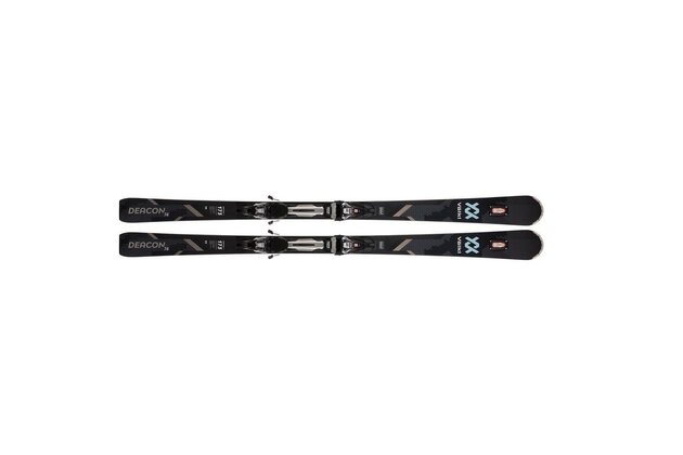 Sjezdové lyže VÖLKL DEACON 74 BLACK (set s vázáním)