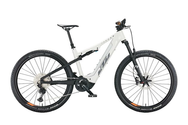 Celoodpružené elektrokolo KTM MACINA CHACANA 791, model 2022